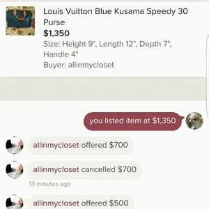 Joke of an offer making a joke of themselves.